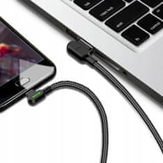 Mcdodo MCDODO 90° ÚHLOVÝ KABEL USB-C RYCHLÉ NABÍJENÍ OBOUSTRANNÝ USB TYP C VEDENÝ 0,5 M