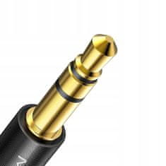 Mcdodo MCDODO MINI JACK 3,5MM STEREO ZÁSTRČKA AUX AUDIO KABEL NAPÁJENÍ 1M