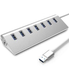 CO2 ROZBOČOVAČ USB PORTŮ AKTIVNÍ NAPÁJENÍ RYCHLÝ 7X USB 3.0