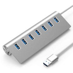 CO2 ROZBOČOVAČ USB PORTŮ AKTIVNÍ NAPÁJENÍ RYCHLÝ 7X USB 3.0