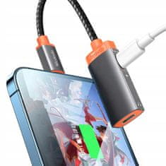 Mcdodo MCDODO ADAPTÉR 2X LIGHTNING KABEL PRO IPHONE X 11 12 13 14 PRO MAX