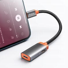 Mcdodo MCDODO ADAPTÉR 2X LIGHTNING KABEL PRO IPHONE X 11 12 13 14 PRO MAX