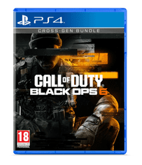 PlayStation Studios Call of Duty: Black Ops 6 (PS4)