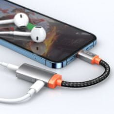 Mcdodo MCDODO ADAPTÉR LIGHTNING MINI JACK 3,5MM KABEL PRO IPHONE 13 14