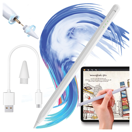 CO2 STYLUS PRO TELEFON CO2 STYLUS, PRO APPLE , PENCIL PRO IPAD AIR / PRO GEN 2