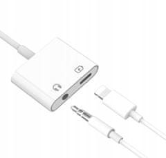 CO2 CO2 ADAPTÉR LIGHTNING MINI JACK 3,5MM KABEL PRO IPHONE 11 12 13 14 PRO