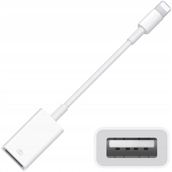 CO2 CO2 ADAPTÉR LIGHTNING USB OTG USB-A KABEL PENDRIVE PRO IPHONE IPAD