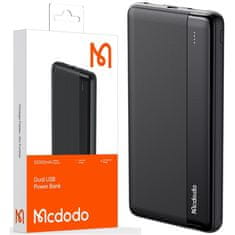 Mcdodo POWERBANKA, ŘADA MIG, 2X USB, 2A 10W, 10000MAH, MCDODO