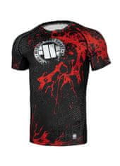 PitBull West Coast PitBull West Coast Rashguard Kr.rukáv Blood Dog II - černý