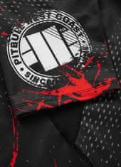 PitBull West Coast PitBull West Coast Rashguard Kr.rukáv Blood Dog II - černý