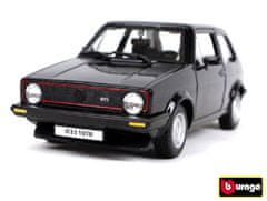 Burago B 1:24 Volkswagen Golf MK1 GTI černá 18-21089