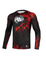 PitBull West Coast PitBull West Coast Rashguard Dl. rukáv Blood Dog II - černý