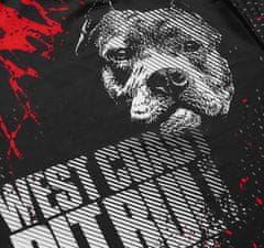 PitBull West Coast PitBull West Coast Rashguard Dl. rukáv Blood Dog II - černý