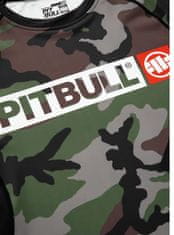 PitBull West Coast PitBull West Coast Rashguard Dl. rukáv Cross Camo - camo zelený