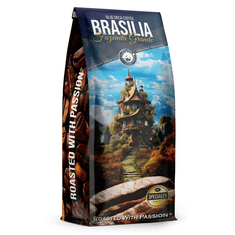 ORCA Blue Orca Fusion Brasilia Fazenda Grande, zrnková káva, 1 kg, Arabica/Robusta (75/25 %)