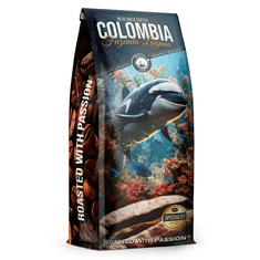 ORCA Blue Orca Fusion Colombia Fazenda Laguna, zrnková káva, 1 kg, Arabica/Robusta (75/25 %)