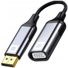 CO2 CO2 DISPLAYPORT NA VGA KABELOVÝ ADAPTÉR PŘEVODNÍK FULL HD 60HZ