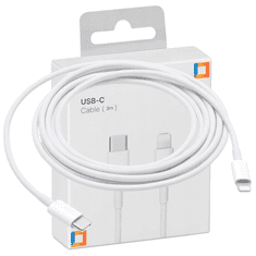 CO2 CO2 NABÍJEČKA USB-C RYCHLONABÍJECÍ KABEL K LIGHTNING IPHONE 13 14 PRO 3M