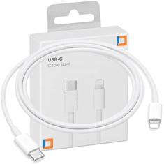 CO2 CO2 NABÍJEČKA KRÁTKÝ KABEL USB-C PRO RYCHLÉ NABÍJENÍ IPHONE LIGHTNING 0,5 M