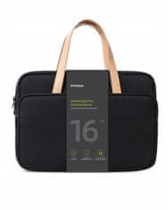 Innostyle INNOSTYLE DAMSKA TORBA NA LAPTOPA 15,6 16 WODOODPORNA OMNIPROTECT PRO CZARNA