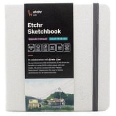 Kraftika Skicák etchr sketchbook portrét cold press (230g/m2