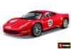 B 1:24 Ferrari Racing 458 Challenge Red