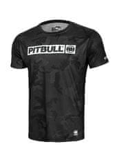 PitBull West Coast PitBull West Coast Triko MESH Net Camo Hilltop II - černé