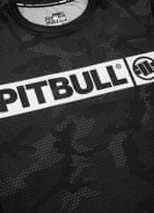 PitBull West Coast PitBull West Coast Triko MESH Net Camo Hilltop II - černé