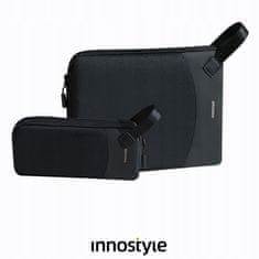 Innostyle INNOSTYLE SET BRAŠNA NA NOTEBOOK 16 VODOTĚSNÁ + POUZDRO NA GADGETY ČERNÁ