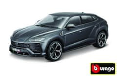 BBurago 1:18 Plus Lamborghini Urus Mettalic Grey