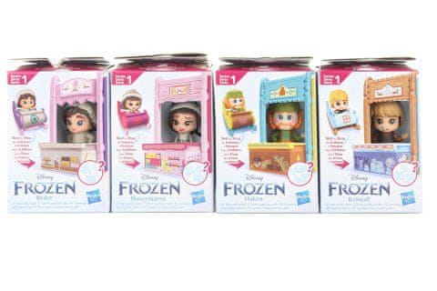 Hasbro Frozen 2 Postavička s vozidlem