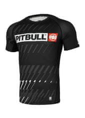 PitBull West Coast PitBull West Coast Rashguard Kr.rukáv Street Dog - černý