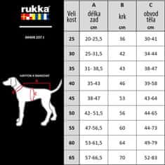 RUKKA PETS Rukka Hayton Eco Raincoat pláštěnka žlutá 35