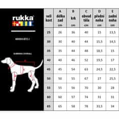 RUKKA PETS Rukka Subrima Technical overall/kombinéza hnědá 30