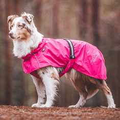 RUKKA PETS Rukka Hase Rain pláštěnka růžová 60