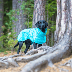 RUKKA PETS Rukka Hase Rain pláštěnka modrá 45