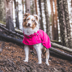 RUKKA PETS Rukka Hase Rain pláštěnka růžová 60