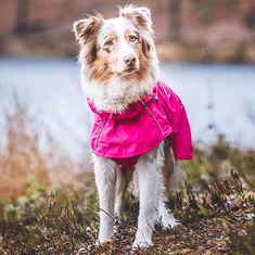 RUKKA PETS Rukka Hase Rain pláštěnka růžová 60