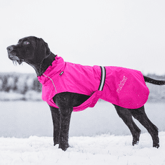 RUKKA PETS Rukka Hase Rain pláštěnka růžová 60