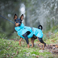 RUKKA PETS Rukka Hase Rain pláštěnka modrá 45