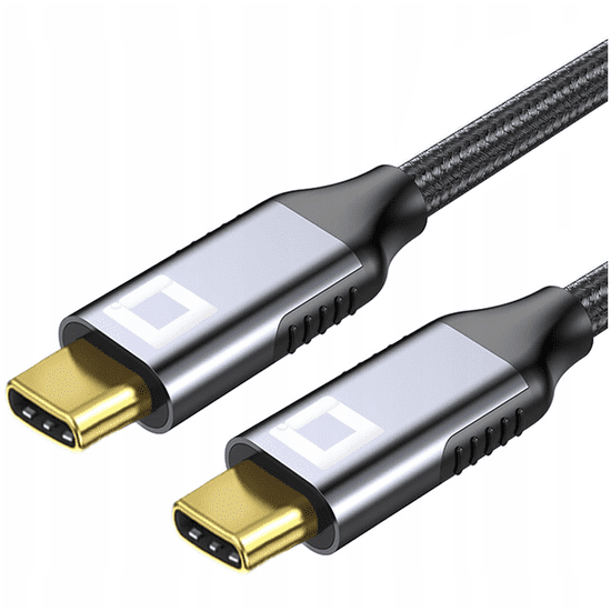 CO2 KABEL CO2 USB-C RYCHLÉ NABÍJENÍ THUNDERBOLT 4 40GBPS 240W USB TYP C 8K 1M