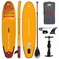 Aqua Marina Paddleboard FUSION set oranžová