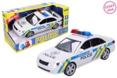 Wiky Policejní auto s efekty 24 cm