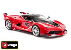 Ferrari Bburago 1:18 FXX K Červená