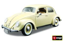 Burago B 1:18 Volkswagen Beetle 1955 Beige