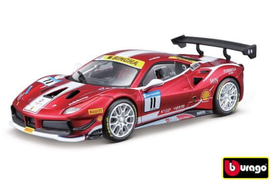 Burago B 1:24 Ferrari Racing 488 Challenge 2017