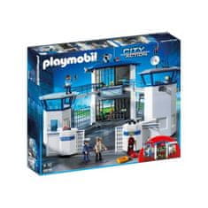 Playmobil Policejní stanice Playmobil s vězením 6919