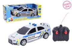 Auto RC na dálkové ovládání policie ČR 23 cm