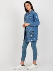 Gemini Dámská džínová bunda HM KR M229.55 Modrá jeans - FPrice jeans-modrá S