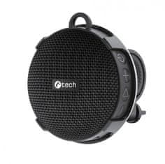 C-Tech reproduktor SPK-21BCL, bluetooth, na jízdní kolo, 5W, černý